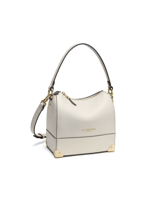  Nannini - Borsa a spalla in pelle hobo con tracolla Danuta
