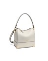  Nannini - Borsa a spalla in pelle hobo con tracolla Danuta