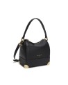 Nannini - Borsa a spalla in pelle hobo con tracolla Danuta