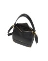 Nannini - Borsa a spalla in pelle hobo con tracolla Danuta