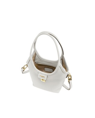  Nannini - Borsa a mano piccola con tracolla in pelle Piera 2