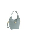  Nannini - Borsa a mano piccola con tracolla in pelle Piera