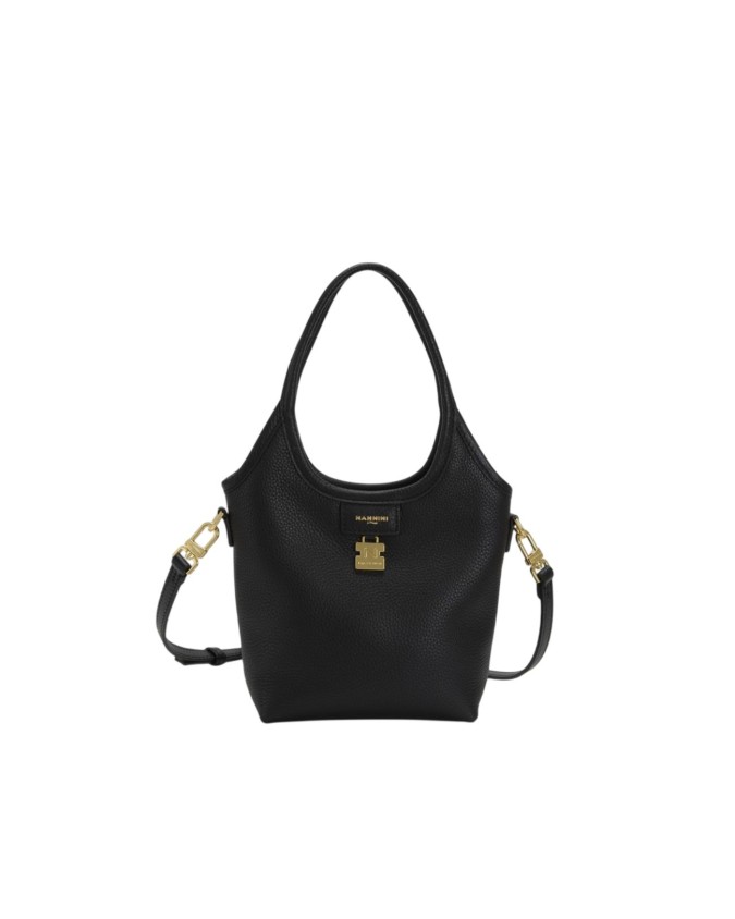 Nannini - Small Piera leather handbag...