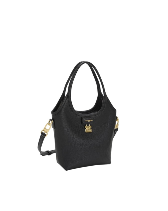 Nannini - Small Piera leather handbag...