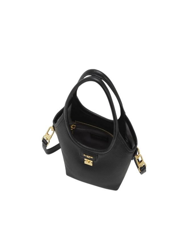 Nannini - Small Piera leather handbag...