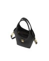 Nannini - Small Piera leather handbag with a shoulder strap