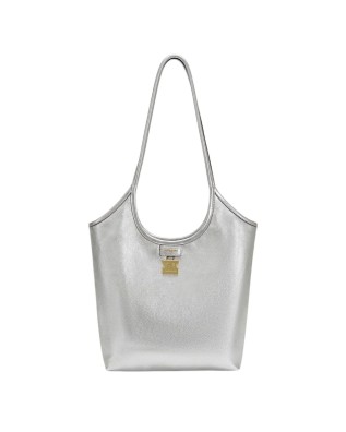  Nannini - Borsa a spalla grande in pelle Piera