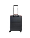 The Bridge - Hard-shell polycarbonate carry-on trolley with leather accents by Story Viaggio Trunks