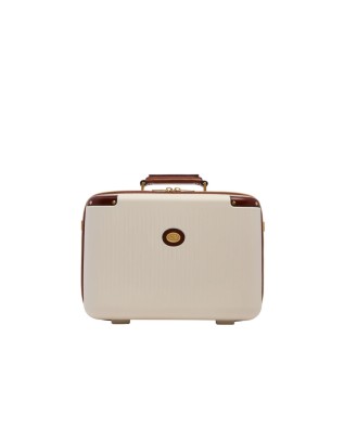  The Bridge - Beauty case in pelle e policarbonato Story