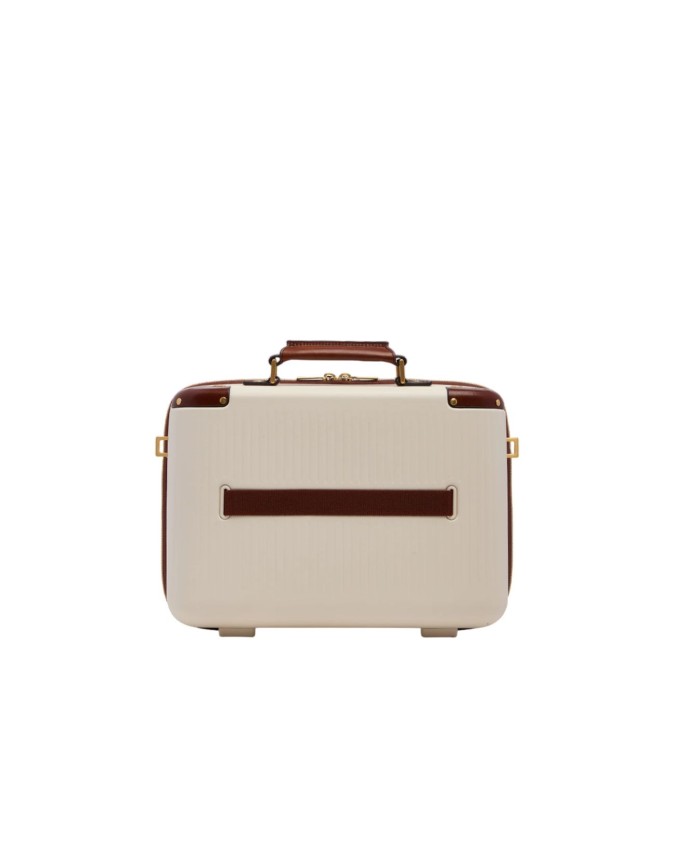  The Bridge - Beauty case in pelle e policarbonato Story