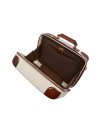 The Bridge - Beauty case in pelle e policarbonato Story Viaggio Trunks