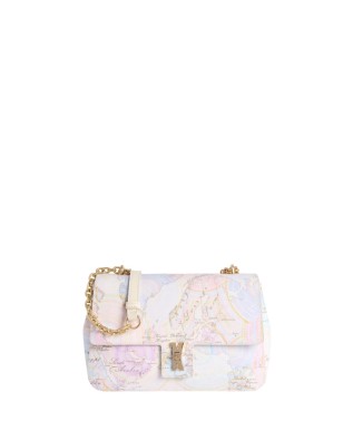  Alviero Martini Prima Classe - Borsa a tracolla in tessuto