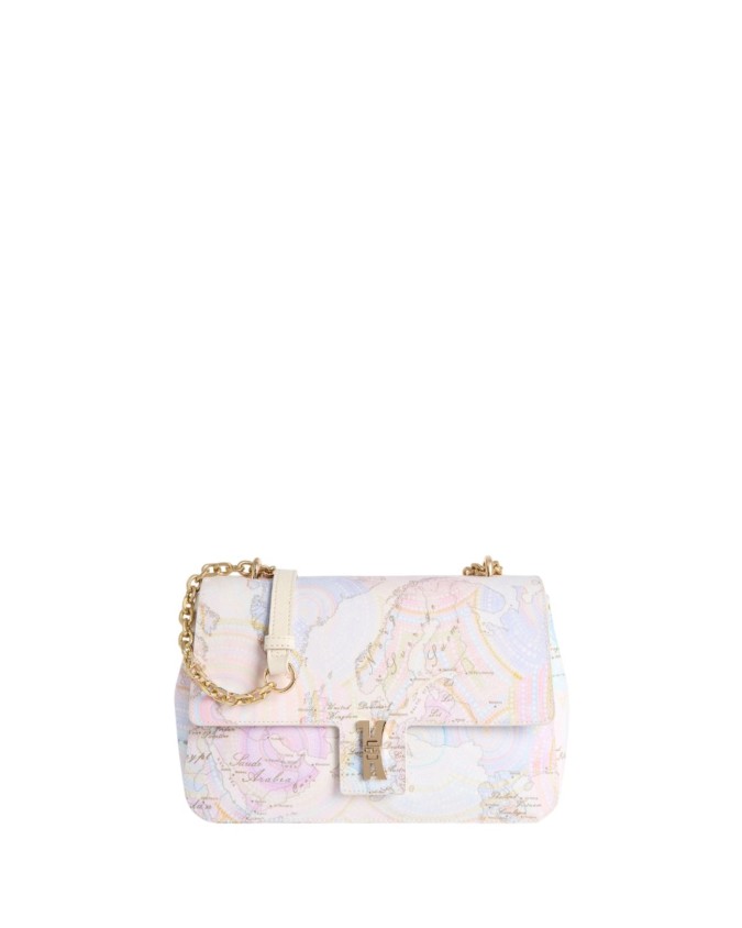 Alviero Martini Prima Classe - Borsa a tracolla in tessuto