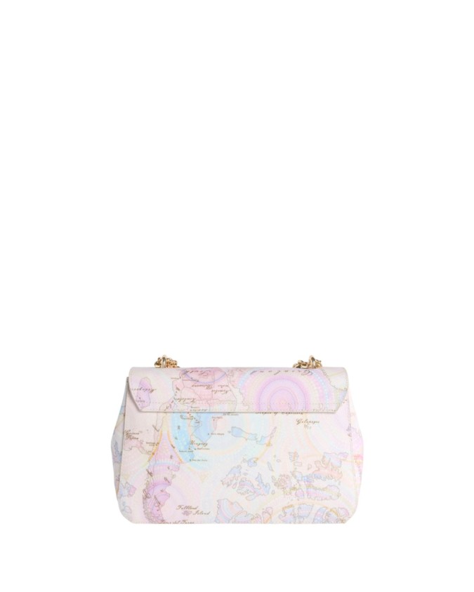  Alviero Martini Prima Classe - Borsa a tracolla in tessuto