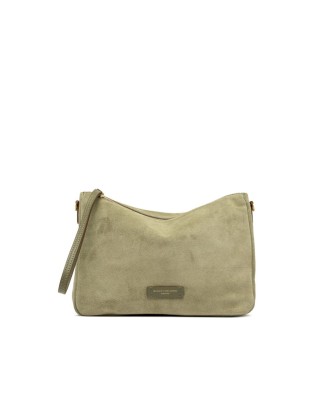  Gianni Chiarini - Pochette donna grande in pelle scamosciata