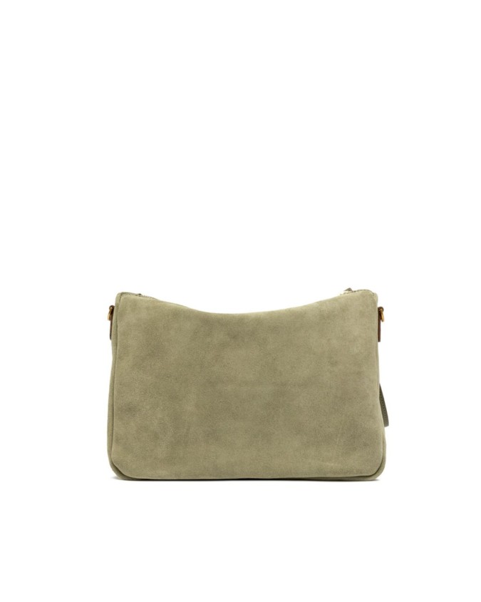  Gianni Chiarini - Pochette donna grande in pelle scamosciata