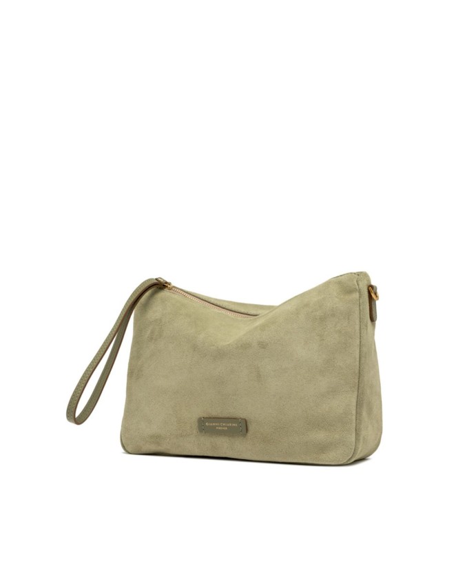  Gianni Chiarini - Pochette donna grande in pelle scamosciata