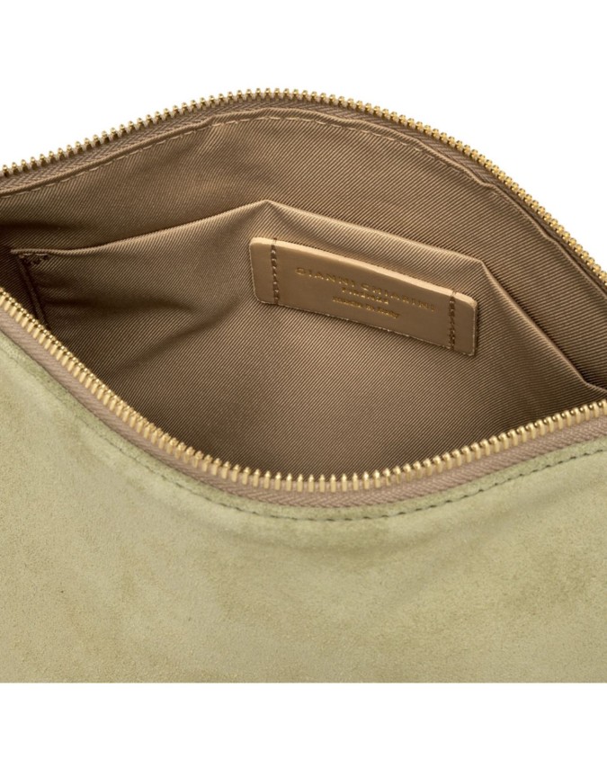  Gianni Chiarini - Pochette donna grande in pelle scamosciata