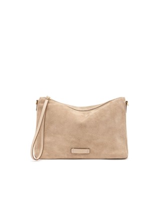  Gianni Chiarini - Pochette donna grande in pelle scamosciata