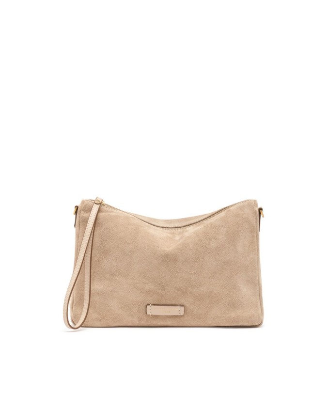  Gianni Chiarini - Pochette donna grande in pelle scamosciata