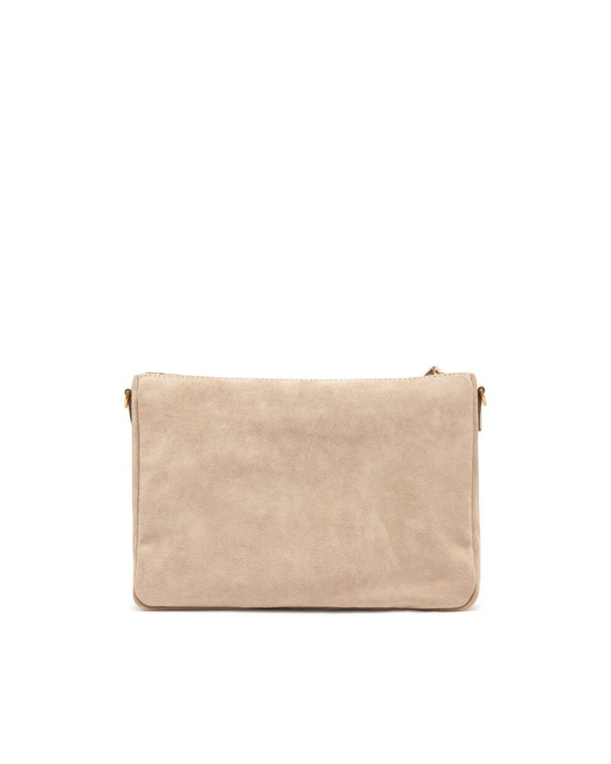  Gianni Chiarini - Pochette donna grande in pelle scamosciata