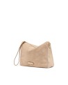 Gianni Chiarini - Pochette donna grande in pelle scamosciata