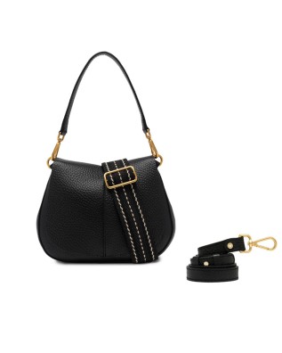 Gianni Chiarini - Borsa a spalla in pelle con tracolla Helena