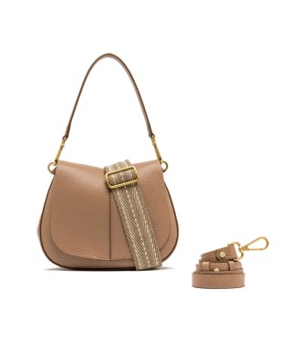  Gianni Chiarini - Borsa a spalla in pelle con tracolla Helena