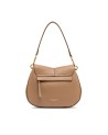 Gianni Chiarini - Helena Round Leather Shoulder Bag with Shoulder Strap