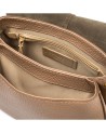 Gianni Chiarini - Helena Round Leather Shoulder Bag with Shoulder Strap