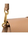 Gianni Chiarini - Helena Round Leather Shoulder Bag with Shoulder Strap