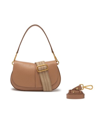  Gianni Chiarini - Borsa a spalla in pelle piccola con tracolla