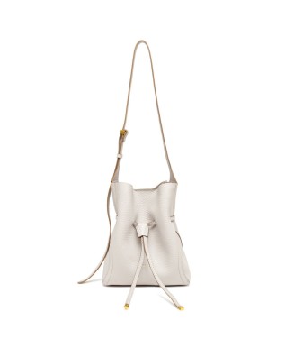  Gianni Chiarini - Borsa a secchiello con coulisse in pelle 2