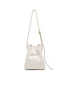 Gianni Chiarini - Borsa a secchiello con coulisse in pelle Sienna