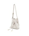 Gianni Chiarini - Borsa a secchiello con coulisse in pelle Sienna