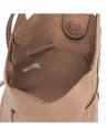 Gianni Chiarini - Borsa a secchiello con coulisse in pelle Sienna