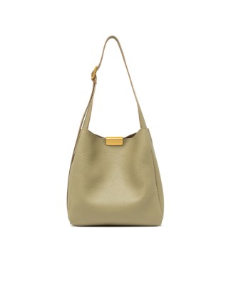  Gianni Chiarini - Borsa a spalla in pelle con manico singolo