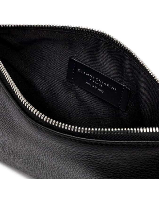  Gianni Chiarini - Clutch donna in pelle con tracolla Hermy