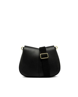  Gianni Chiarini - Borsa a tracolla in pelle con patta Helena