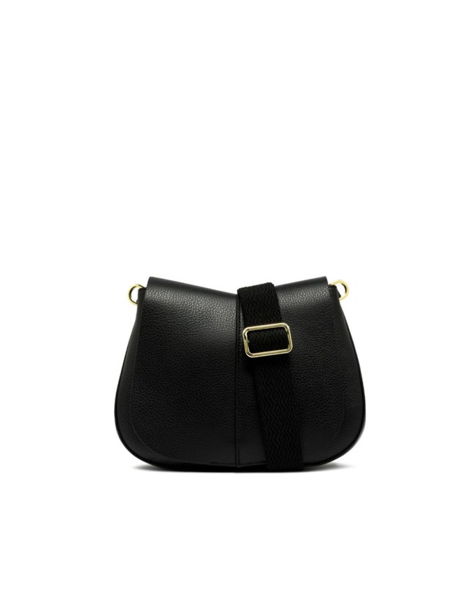  Gianni Chiarini - Borsa a tracolla in pelle con patta Helena