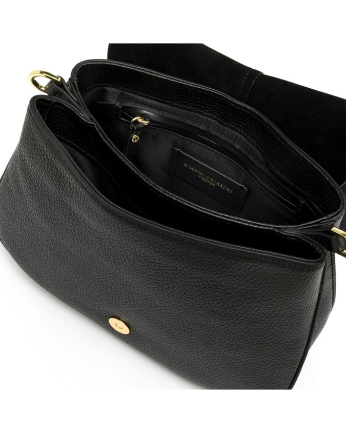  Gianni Chiarini - Borsa a tracolla in pelle con patta Helena
