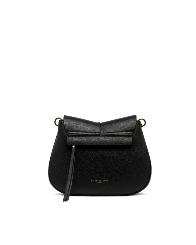 Gianni Chiarini - Borsa a tracolla in pelle con patta Helena Round