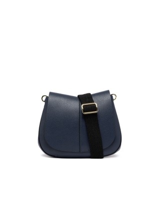  Gianni Chiarini - Borsa a tracolla in pelle con patta Helena