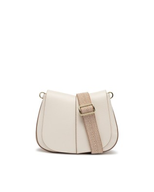  Gianni Chiarini - Borsa a tracolla in pelle con patta Helena