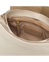 Gianni Chiarini - Helena Round – Umhängetasche aus Leder mit Klappe