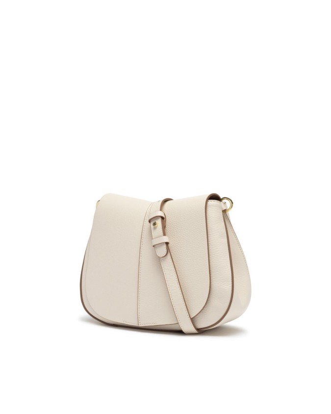  Gianni Chiarini - Borsa a tracolla in pelle con patta Helena