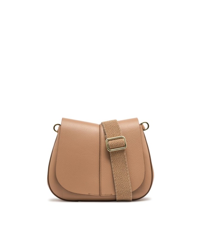  Gianni Chiarini - Borsa a tracolla in pelle con patta Helena
