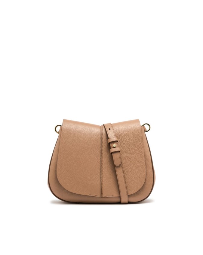  Gianni Chiarini - Borsa a tracolla in pelle con patta Helena
