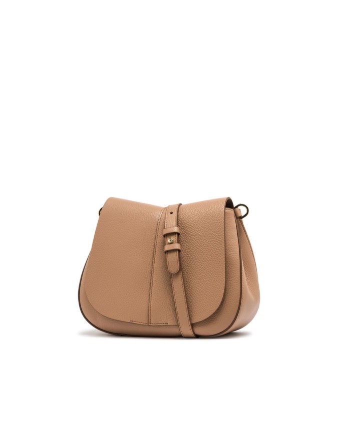  Gianni Chiarini - Borsa a tracolla in pelle con patta Helena