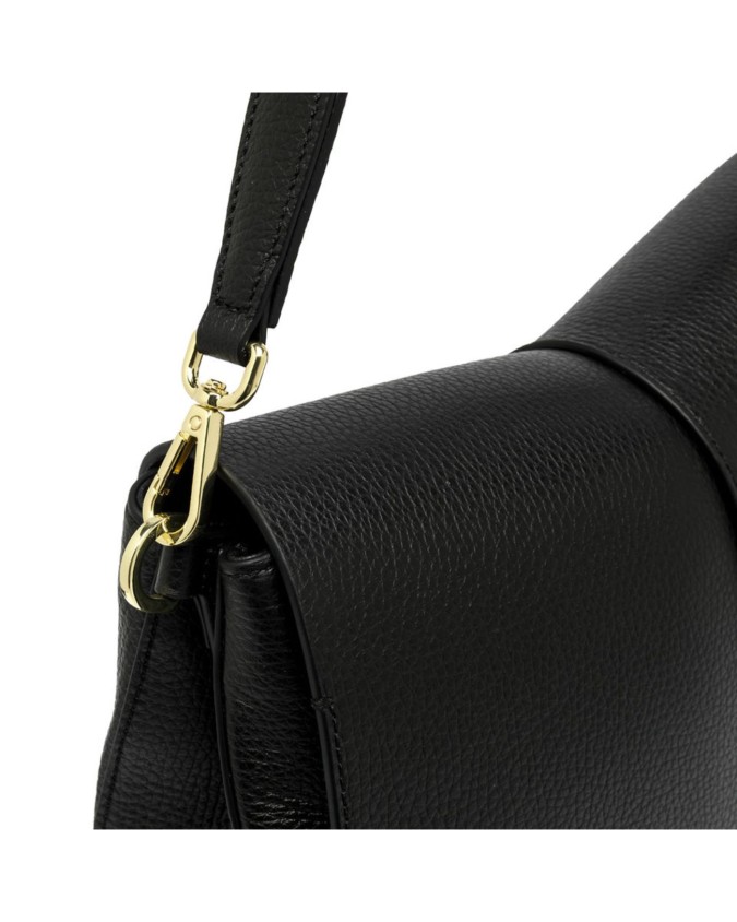  Gianni Chiarini - Borsa a spalla grande in pelle doppio